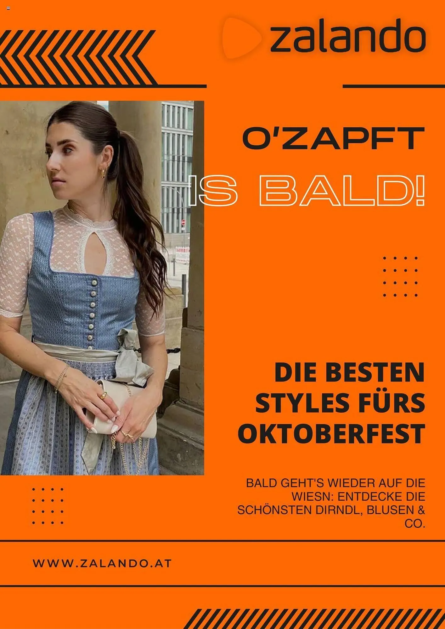 Zalando Flugblatt - 1