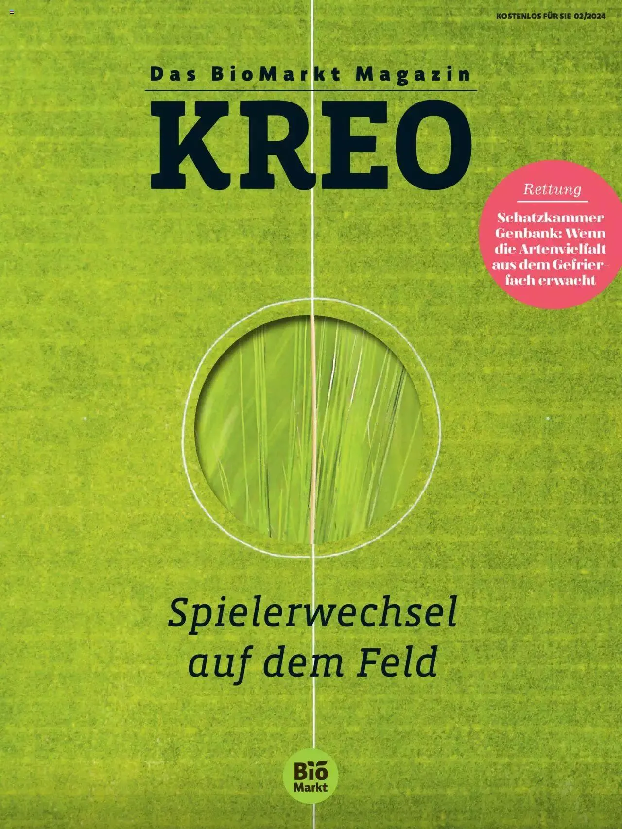 Denns BioMarkt KREO Magazin - 0