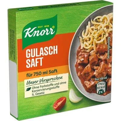Knorrr Gulaschsaft