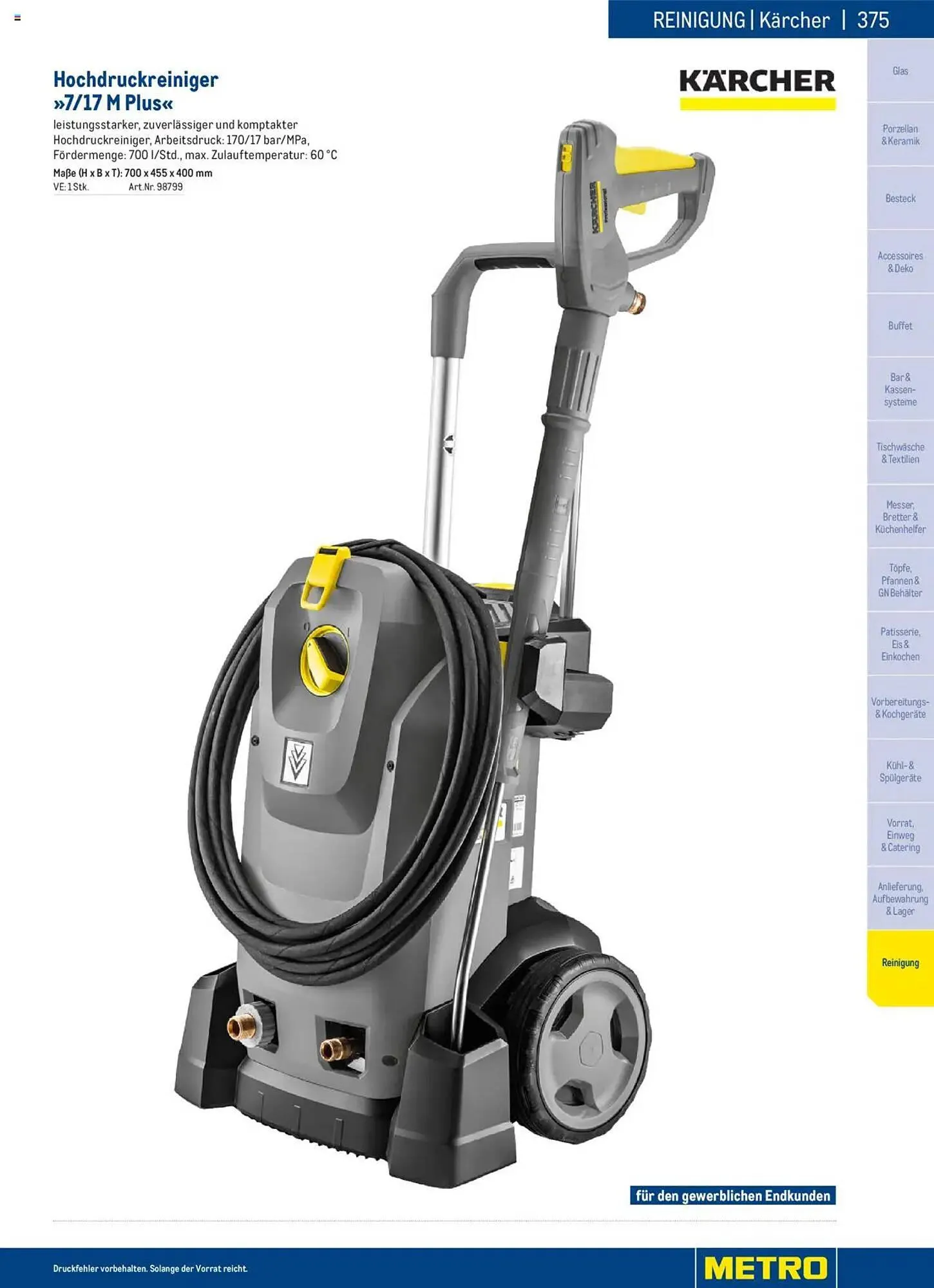 Metro Flugblatt von 2. Dezember bis 31. Dezember 2025 - Flugblätt seite  375