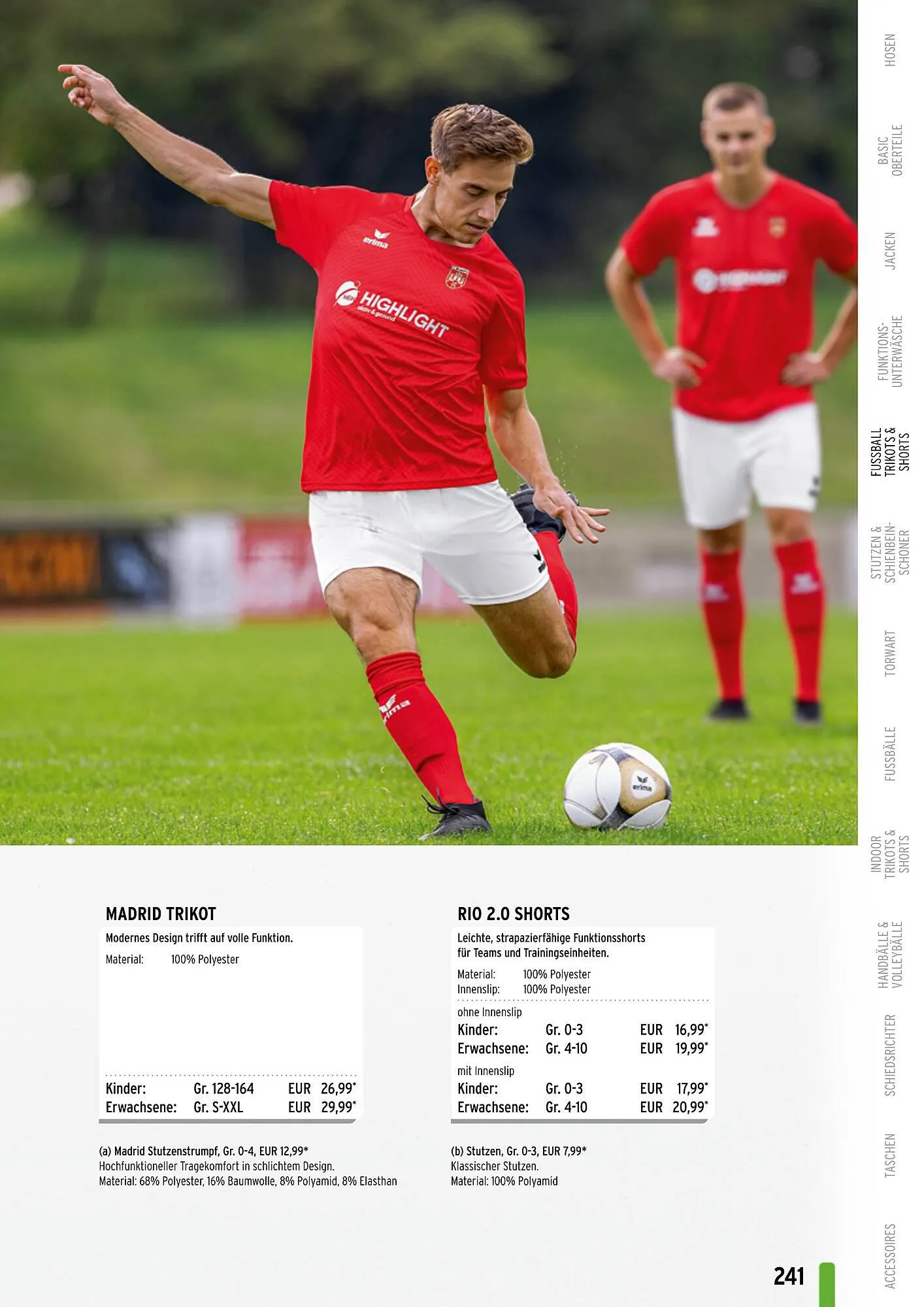 ERIMA Flugblatt von 2. Jänner bis 31. Dezember 2024 - Flugblätt seite 241