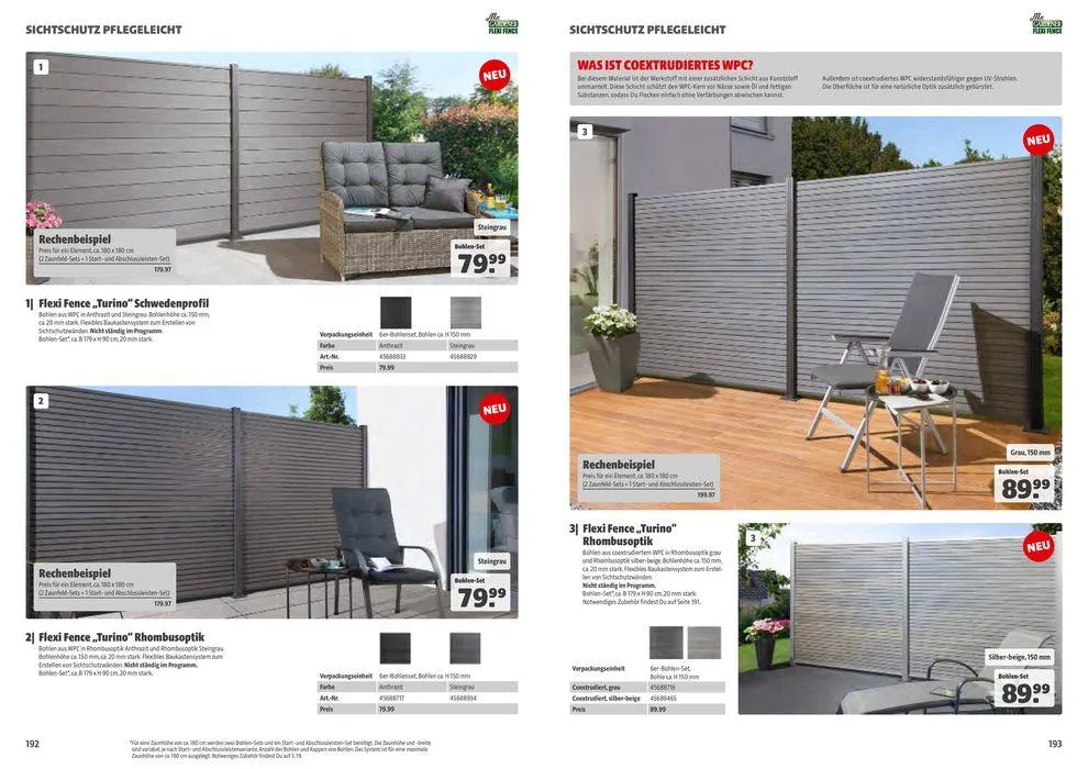 Hagebau flugblatt von 1. März bis 31. Dezember 2024 - Flugblätt seite  97