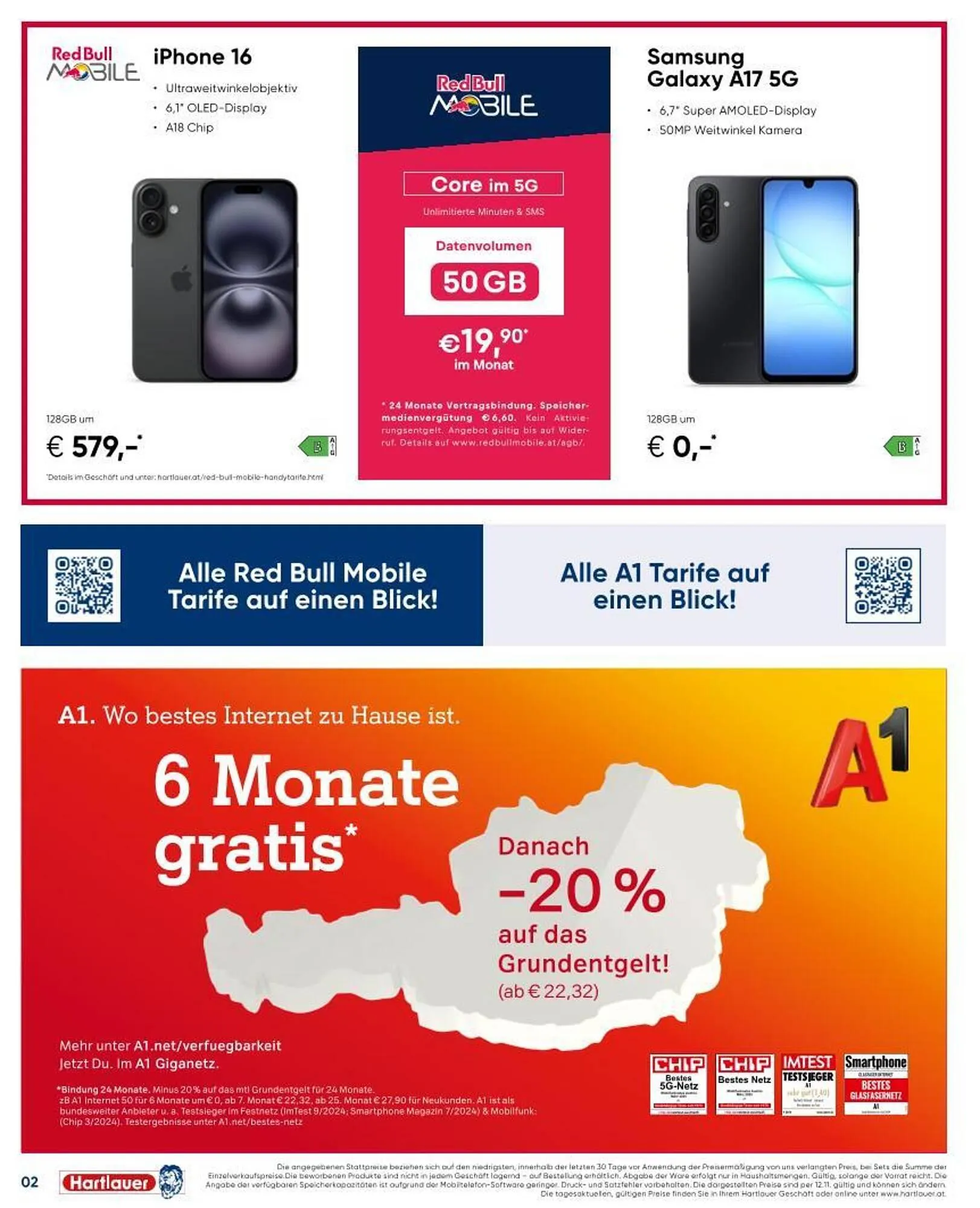 Hartlauer Flugblatt von 17. November bis 30. November 2025 - Flugblätt seite  2