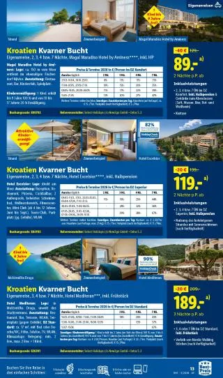 Lidl Reisen von 28. Februar bis 31. März 2026 - Flugblätt seite  13