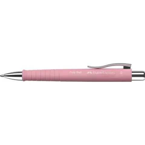 Kugelschreiber Poly Ball XB rose FABER CASTELL 241127