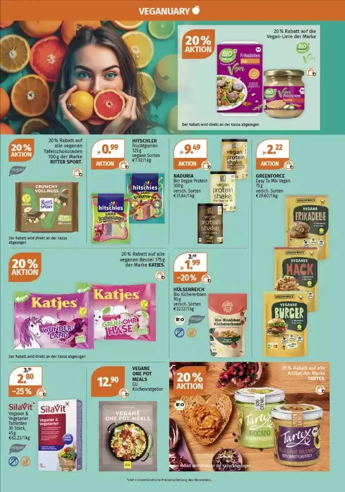 Müller flugblatt von 7. Jänner bis 14. Jänner 2025 - Flugblätt seite 5