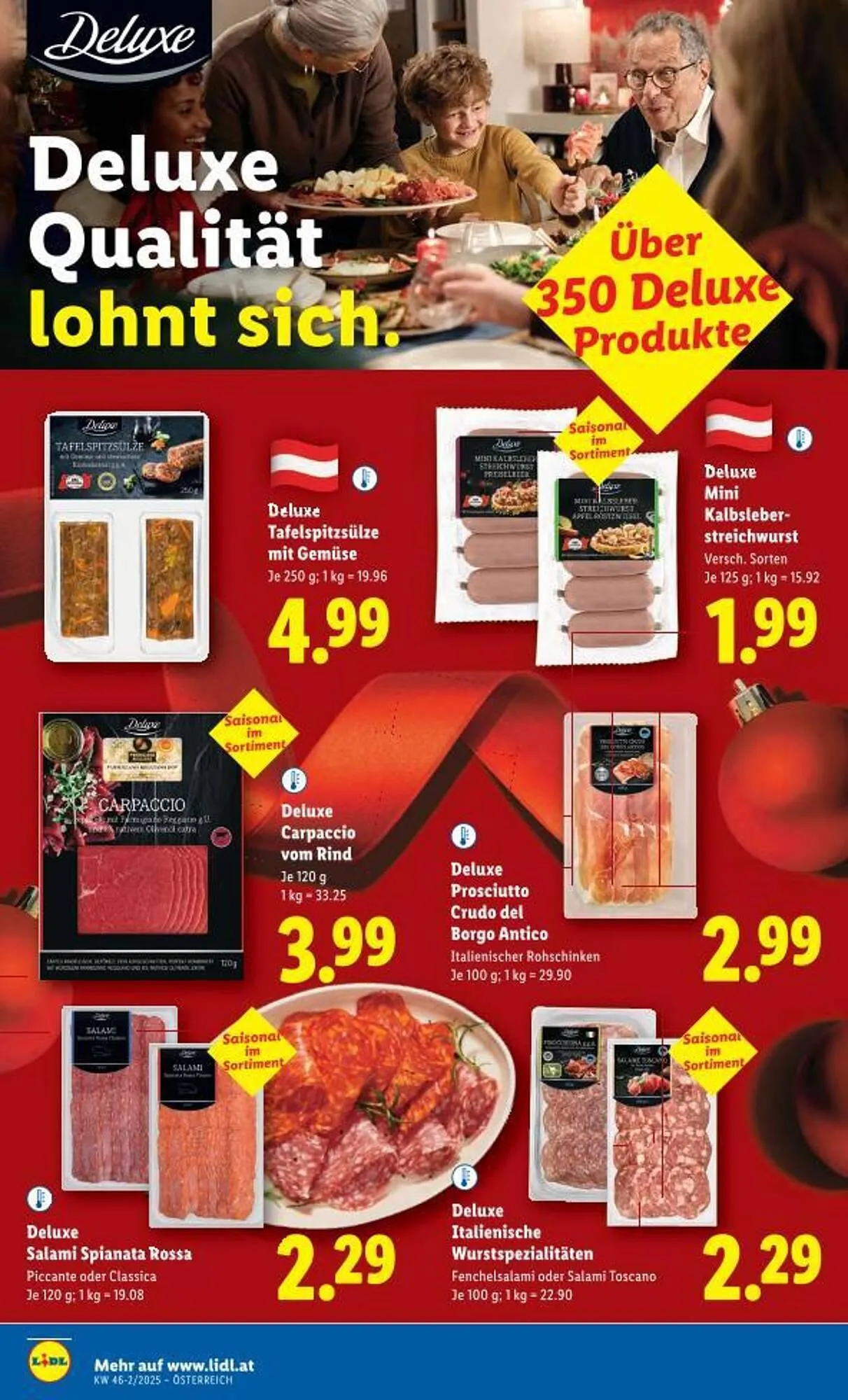 Lidl Flugblatt von 13. November bis 19. November 2025 - Flugblätt seite  9