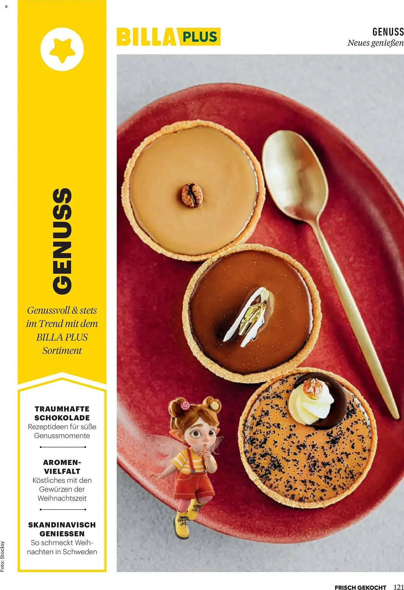 Billa Flugblatt von 1. Dezember bis 31. Dezember 2025 - Flugblätt seite  121