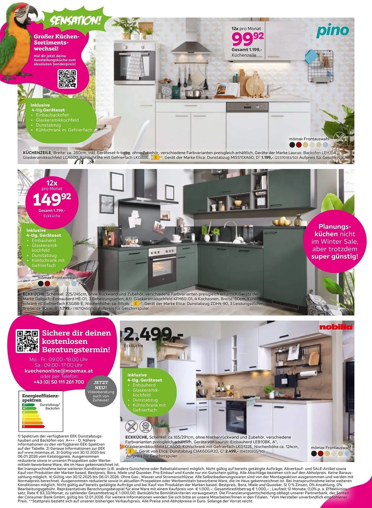 Mömax Flugblatt von 30. Dezember bis 10. Jänner 2026 - Flugblätt seite  6