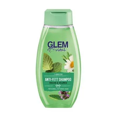 Glem Vital Anti-Fett Shampoo 7 Kräuter