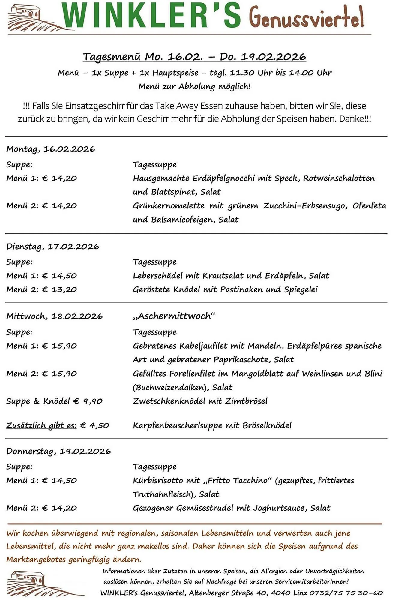 Winkler Markt Flugblatt - 1