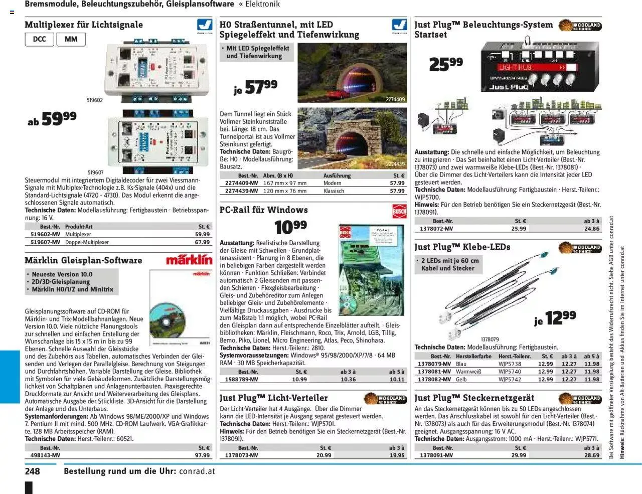 Conrad Angebote von 13. September bis 31. Dezember 2023 - Flugblätt seite  252