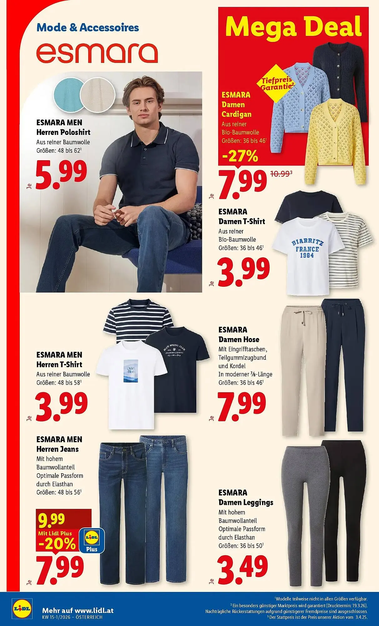 Lidl Flugblatt von 2. April bis 8. April 2026 - Flugblätt seite 35