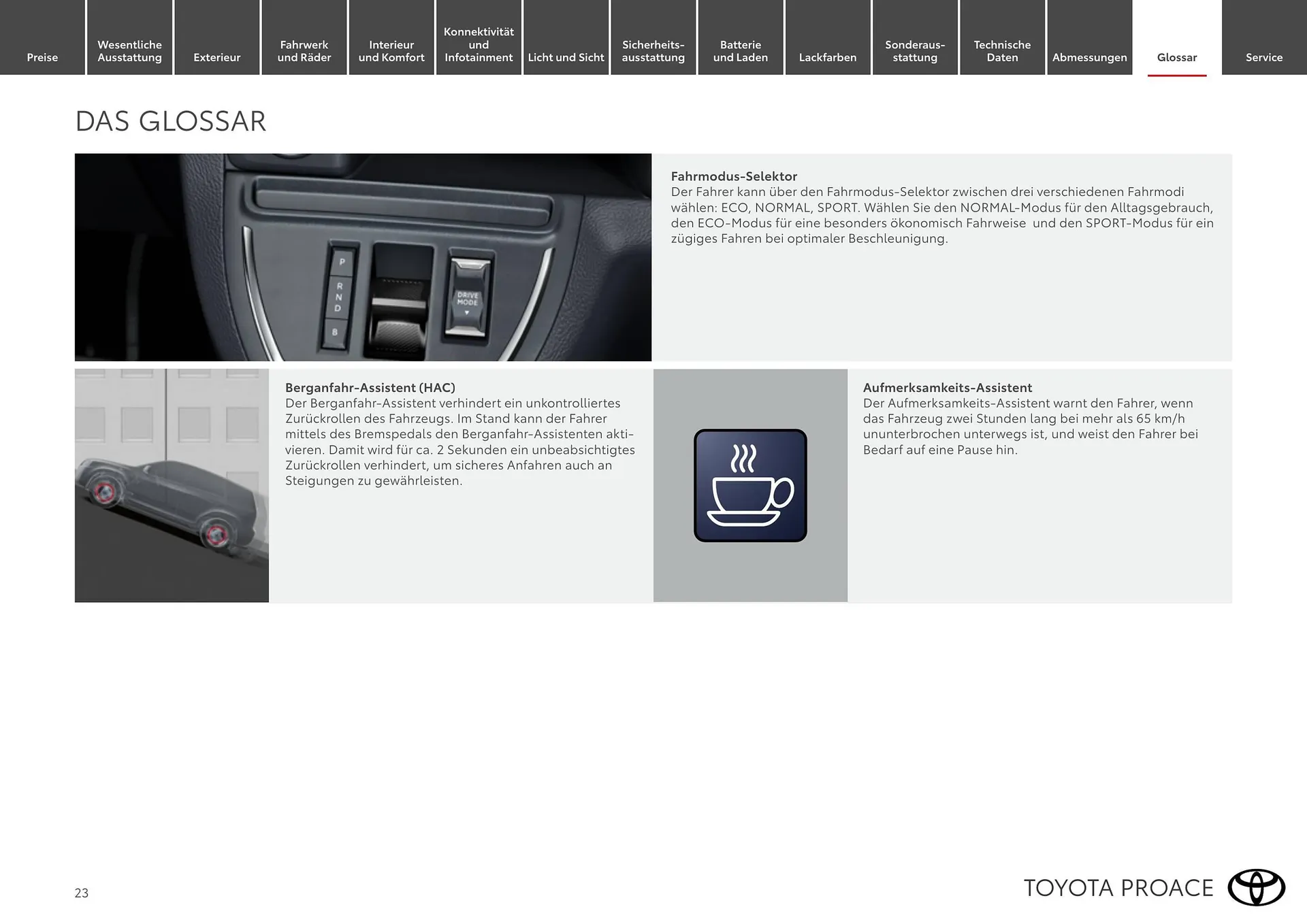 Toyota Flugblatt von 1. April bis 30. April 2026 - Flugblätt seite  23