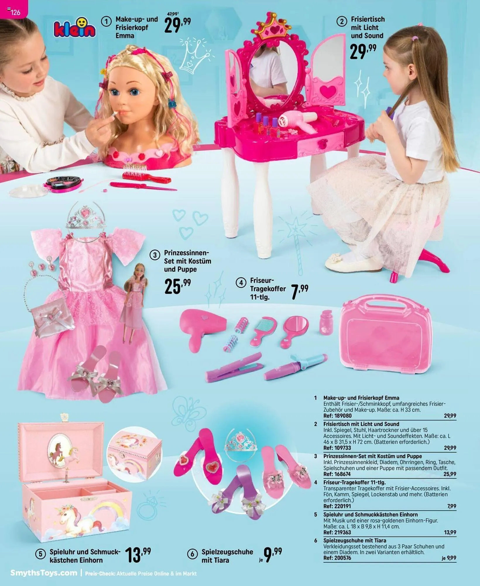 Smyths Toys Flugblatt von 25. September bis 13. Dezember 2024 - Flugblätt seite  126