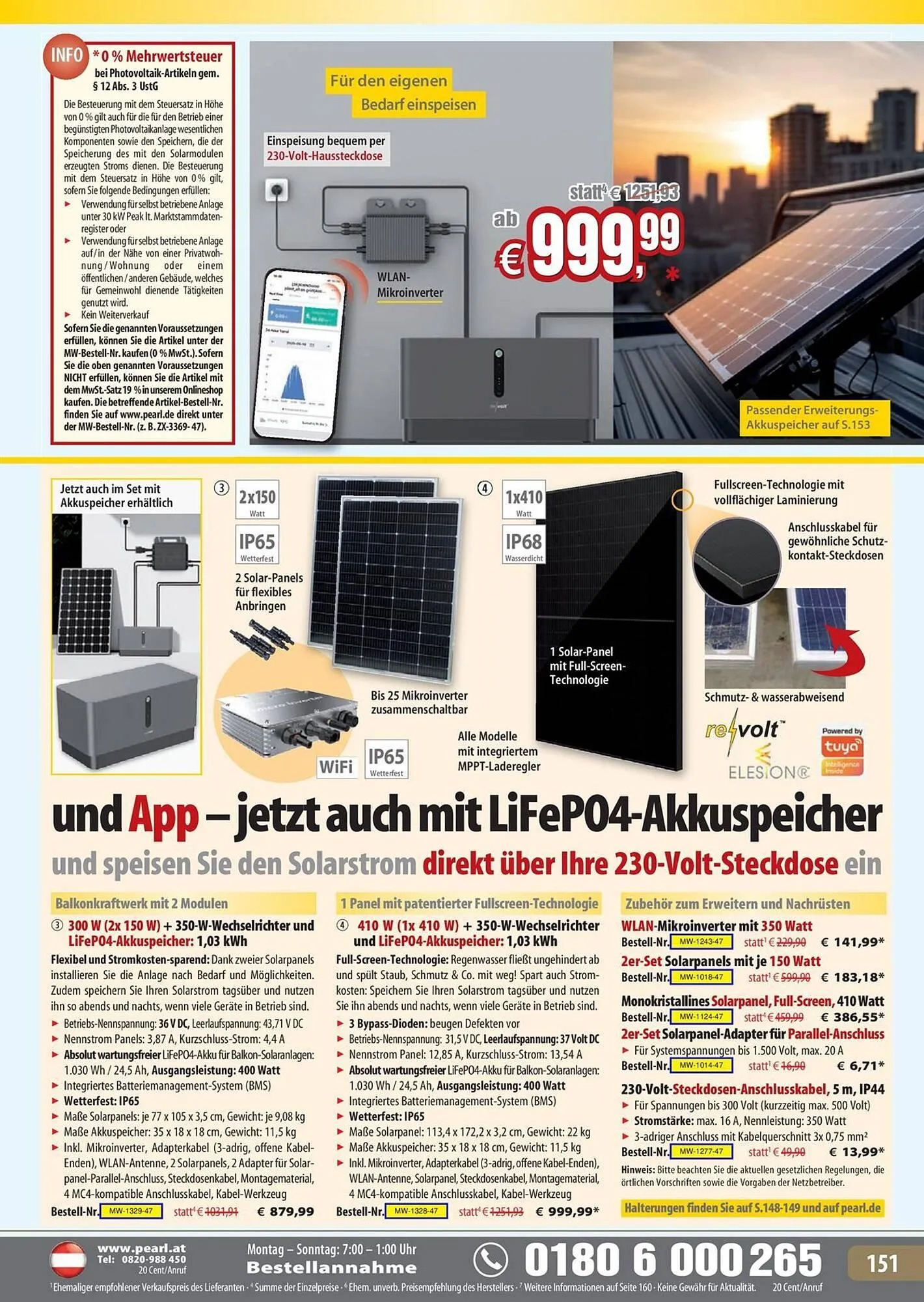 Pearl Flugblatt von 31. August bis 28. September 2024 - Flugblätt seite 151