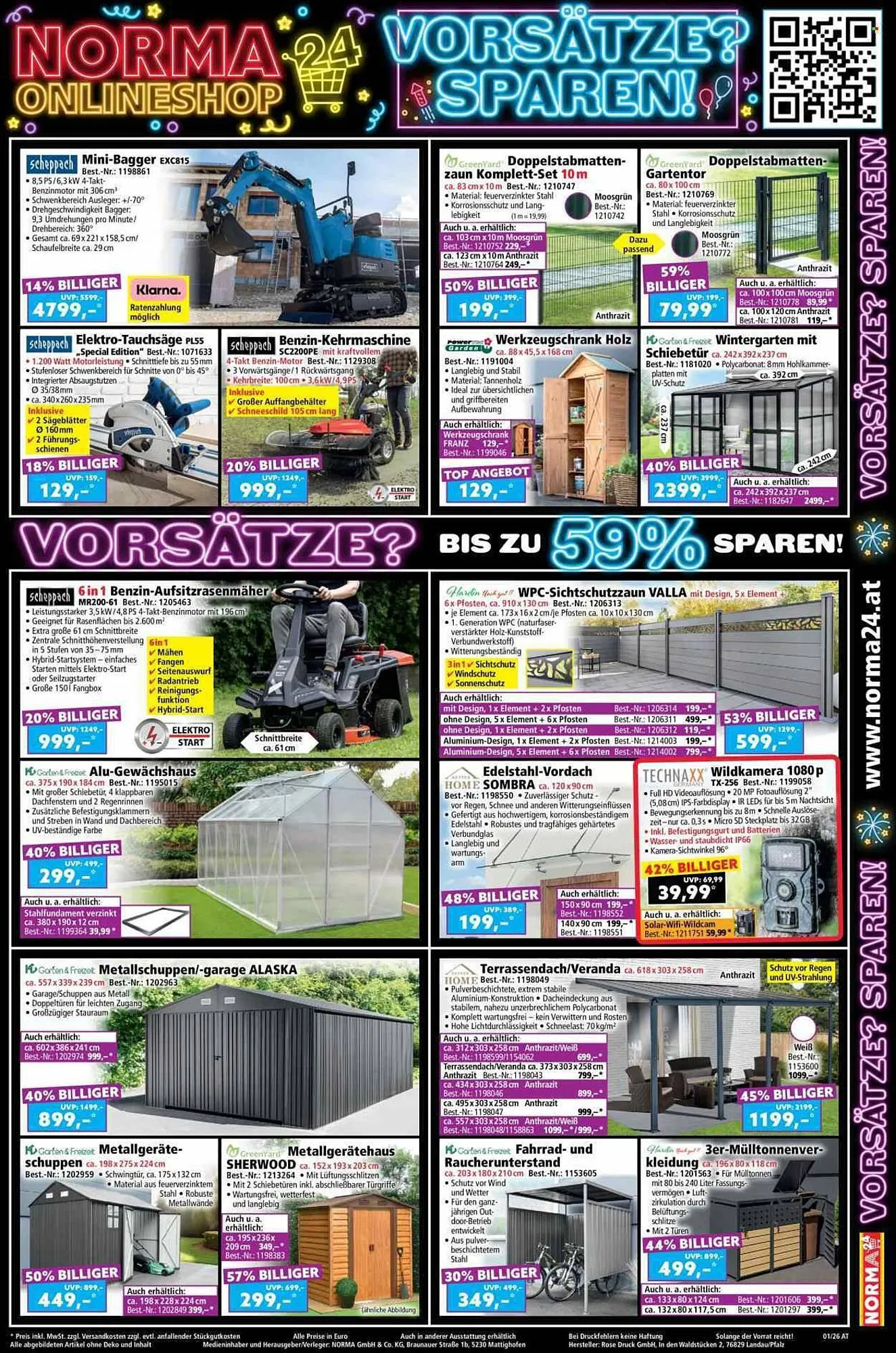 Norma Prospekt von 21. Dezember bis 29. Dezember 2025 - Flugblätt seite 17