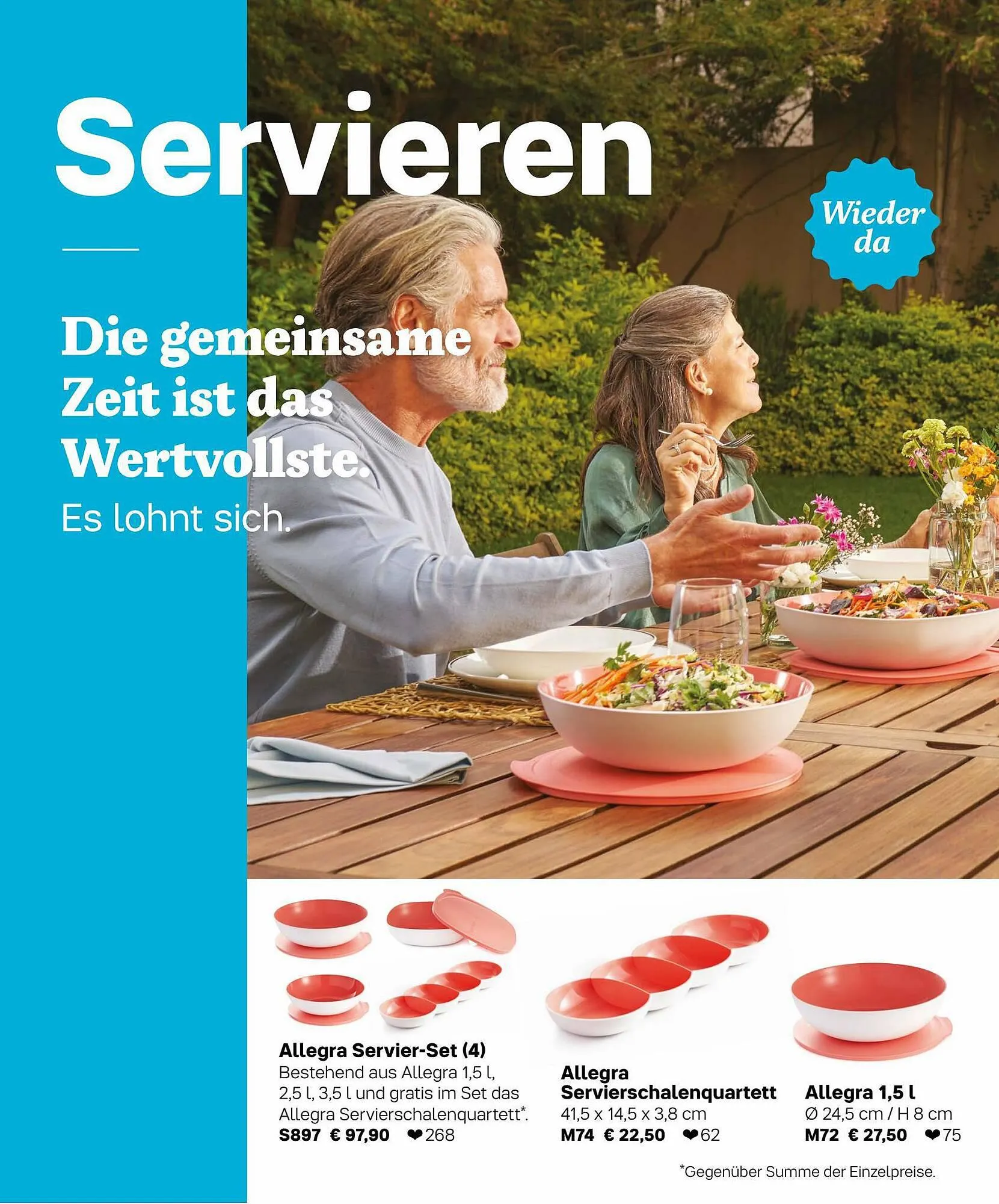 Tupperware Flugblatt von 6. März bis 31. August 2023 - Flugblätt seite  40