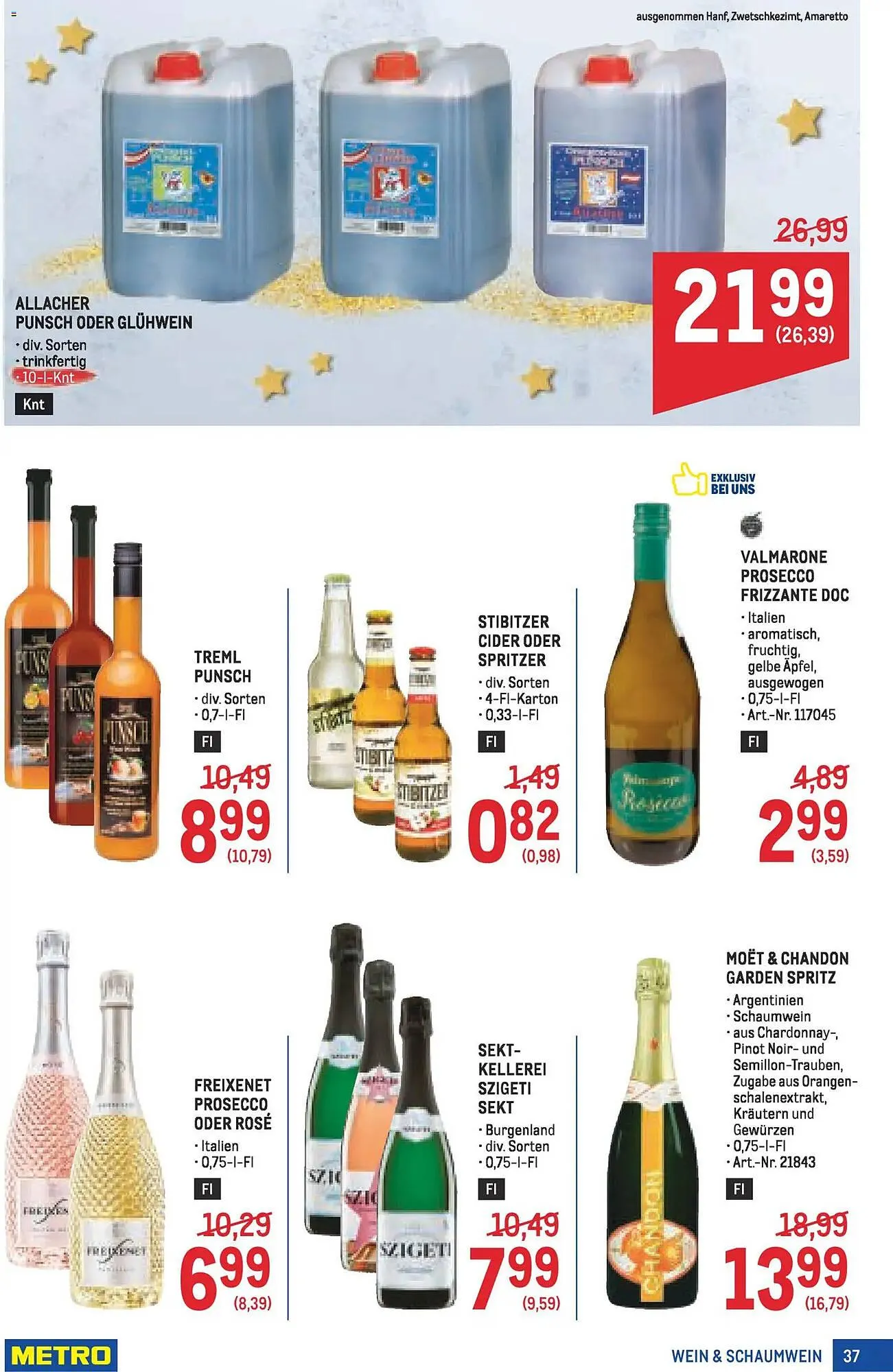 Metro Flugblatt von 13. November bis 26. November 2025 - Flugblätt seite  37