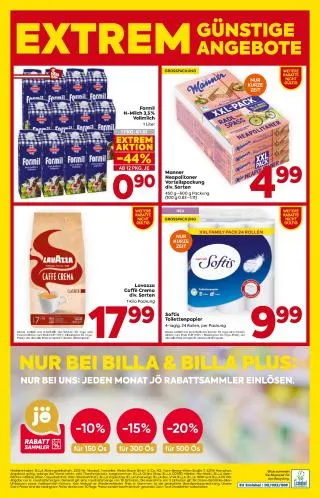 BILLA PLUS Flugblatt von 13. August bis 19. August 2026 - Flugblätt seite  16