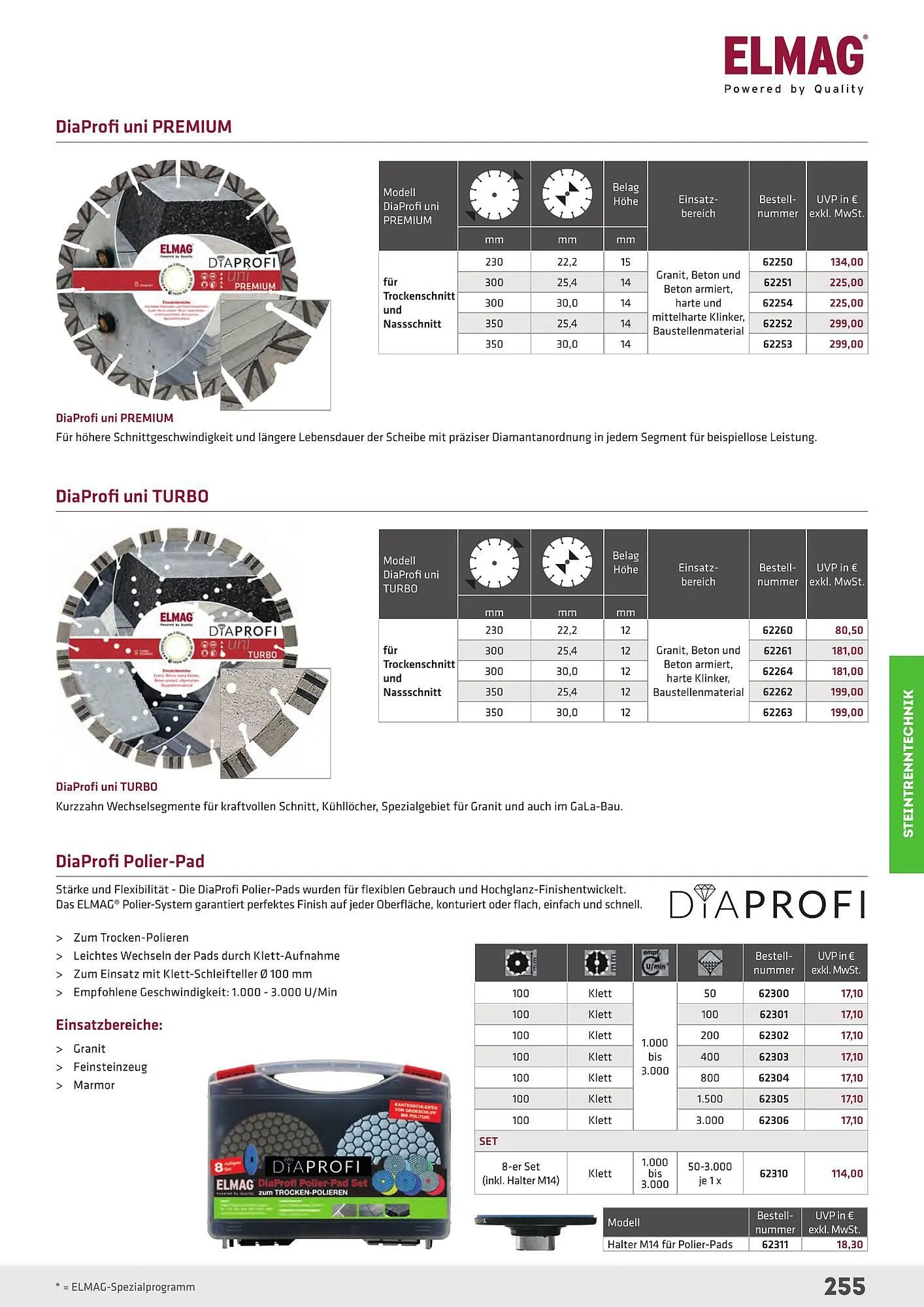 Salzburger Lagerhaus Flugblatt von 23. April bis 31. Dezember 2025 - Flugblätt seite  255