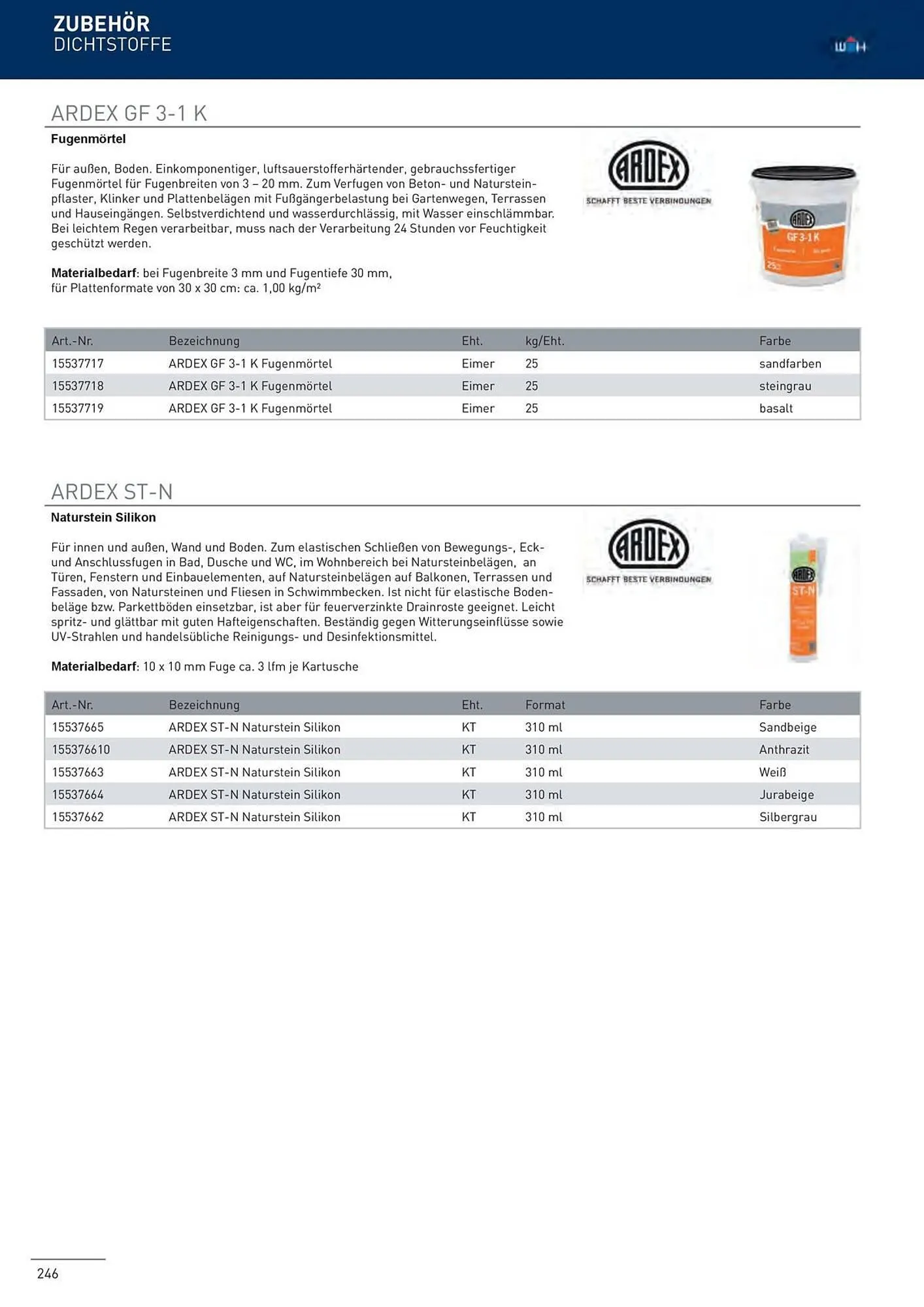Würth Flugblatt von 5. Juni bis 31. Dezember 2025 - Flugblätt seite  243