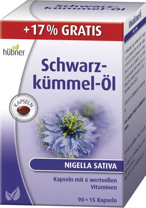 Hübner Schwarzkümmel-Öl SG 105St