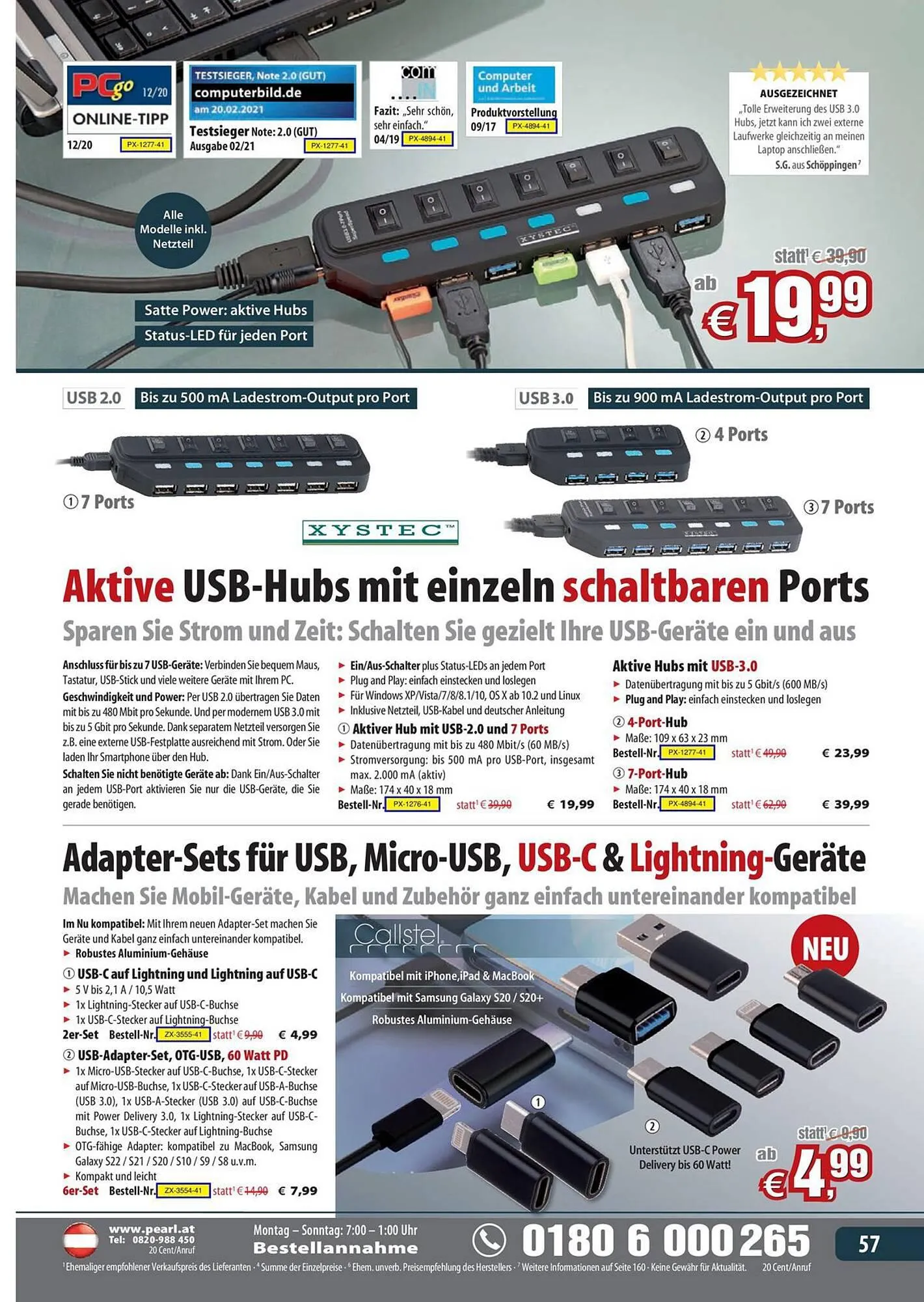 Pearl Flugblatt von 26. Februar bis 31. März 2024 - Flugblätt seite 57