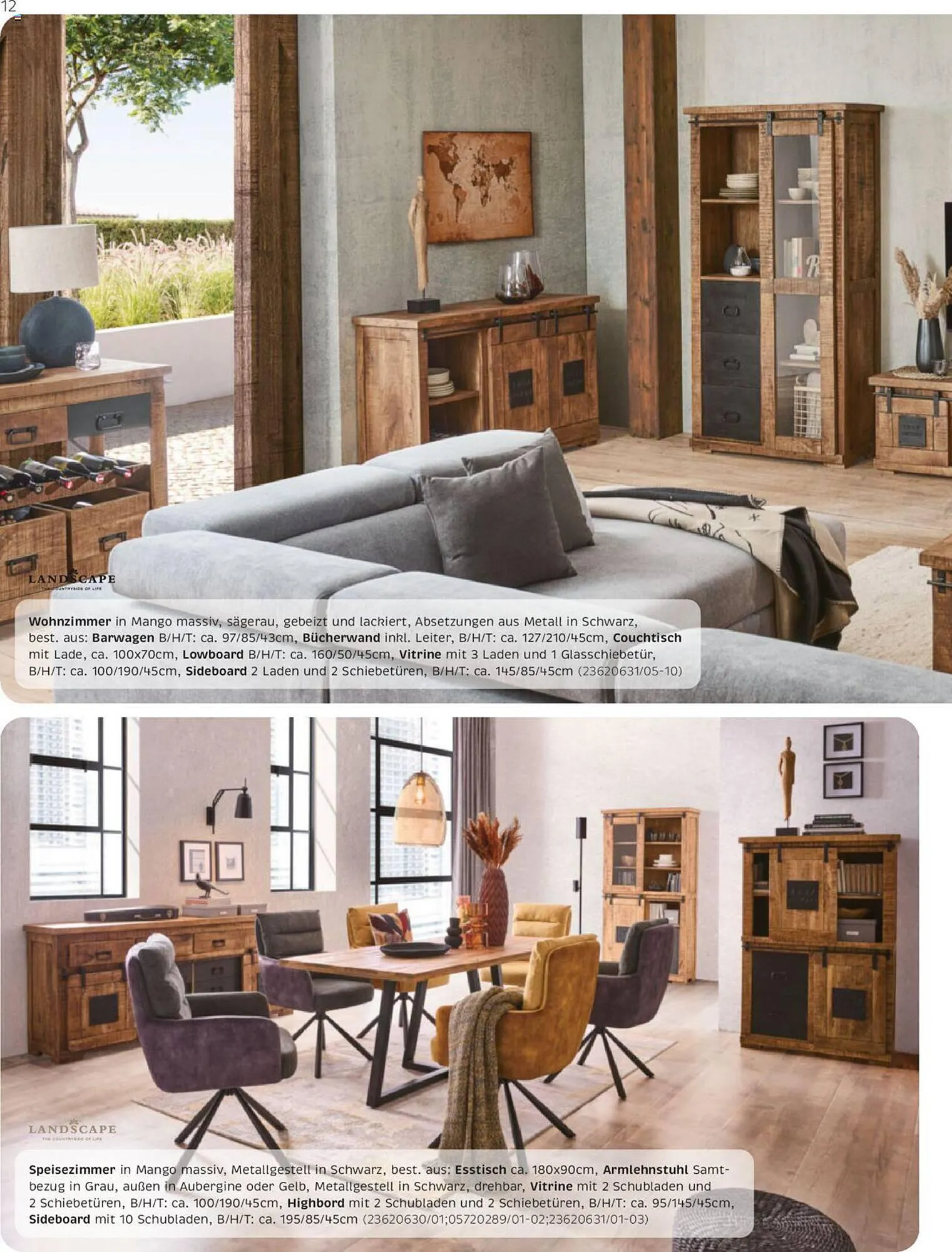 XXXLutz Flugblatt von 5. Juli bis 31. Mai 2024 - Flugblätt seite  12