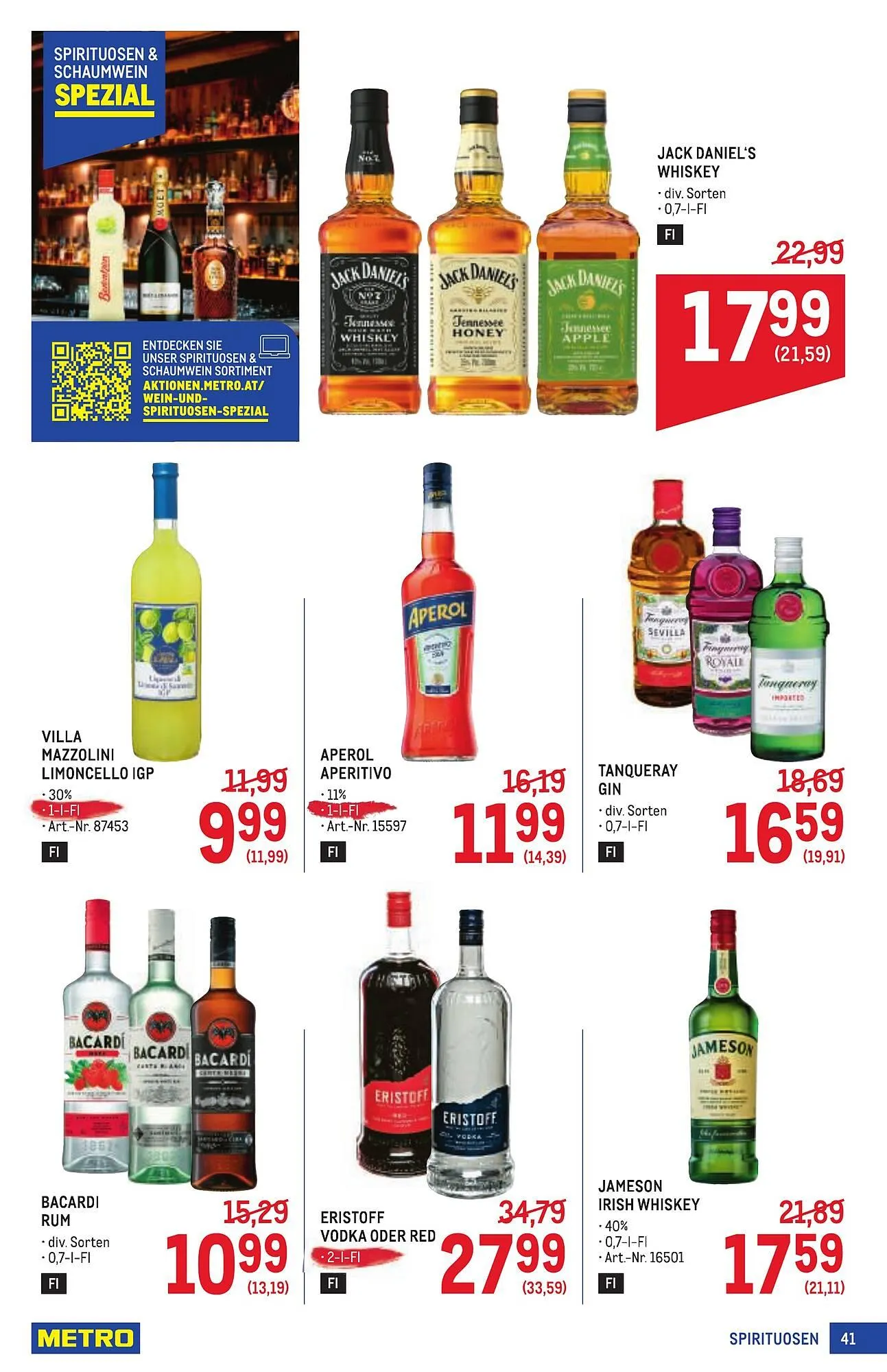 Metro Flugblatt von 5. Februar bis 18. Februar 2026 - Flugblätt seite 41