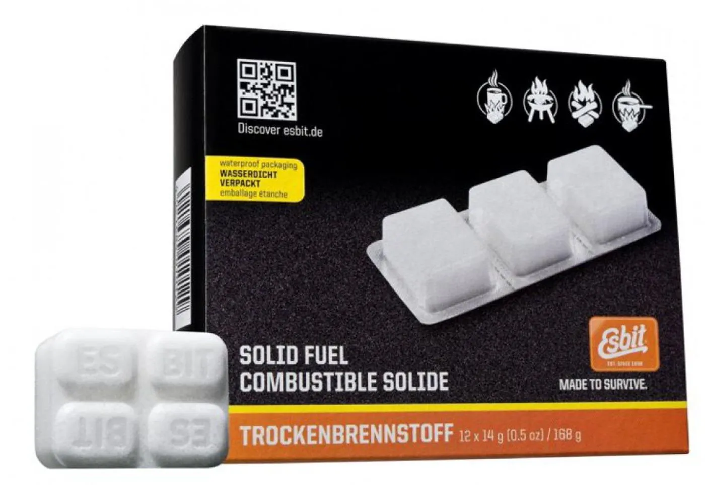 Esbit Trockenbrennstofftabl.