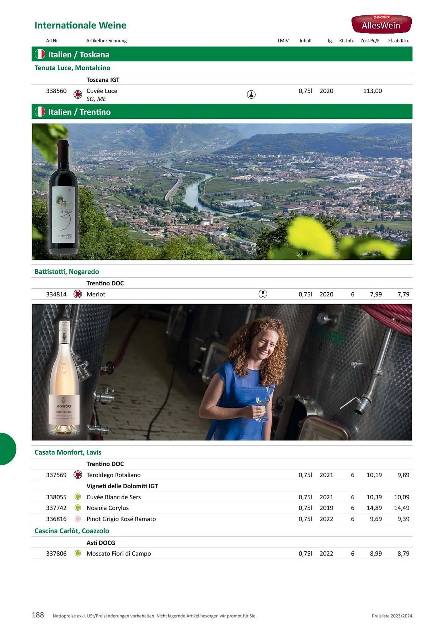 Kastner Flugblatt von 1. Juli bis 30. Dezember 2024 - Flugblätt seite  190