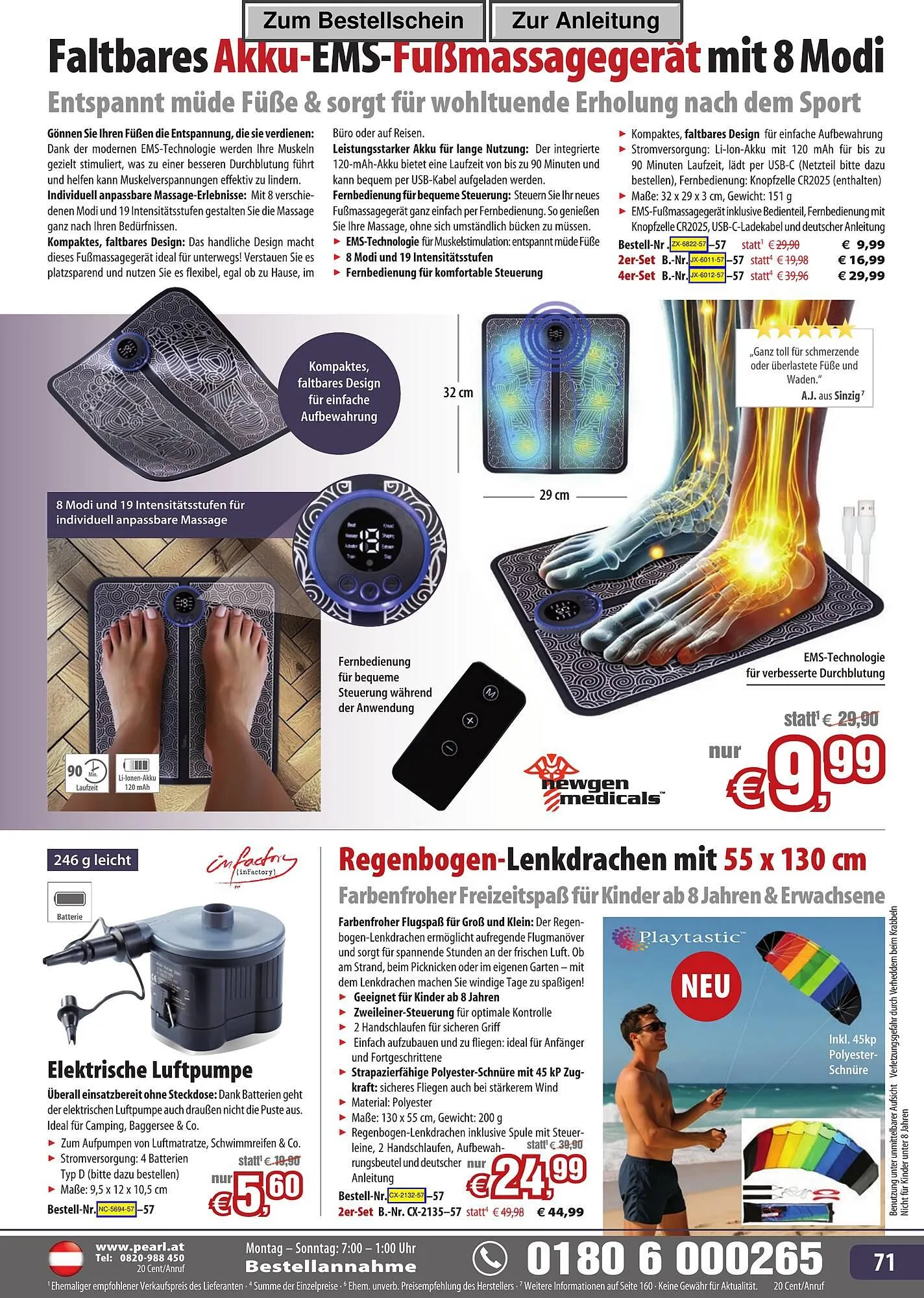 Pearl Flugblatt von 31. Juli bis 21. Dezember 2025 - Flugblätt seite  71