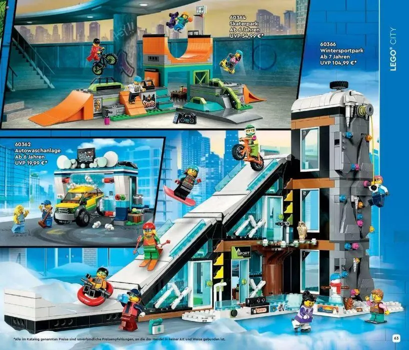 Lego Januar-Juni 2024 von 14. Juni bis 30. Juni 2024 - Flugblätt seite  63