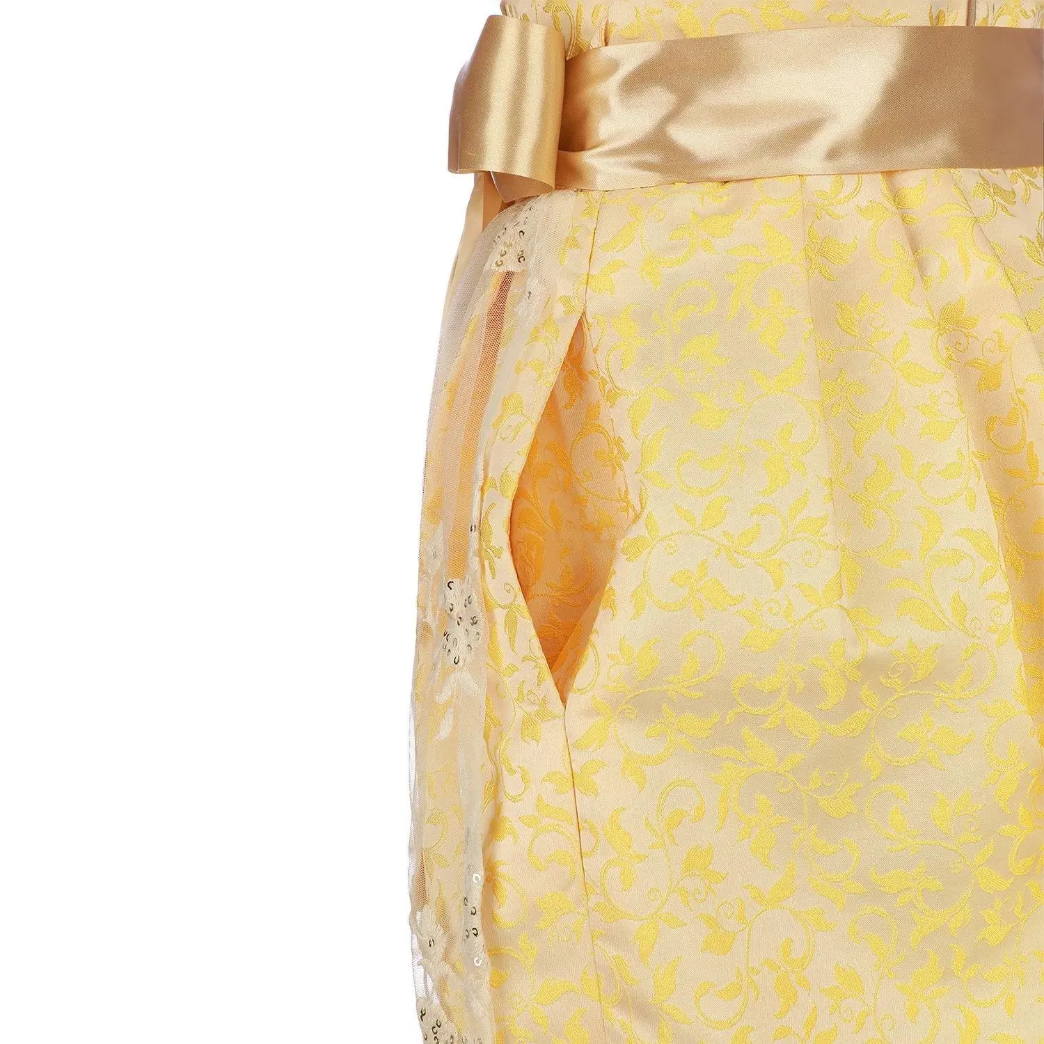 Damen Dirndl “Cathrin”, Hellgelb