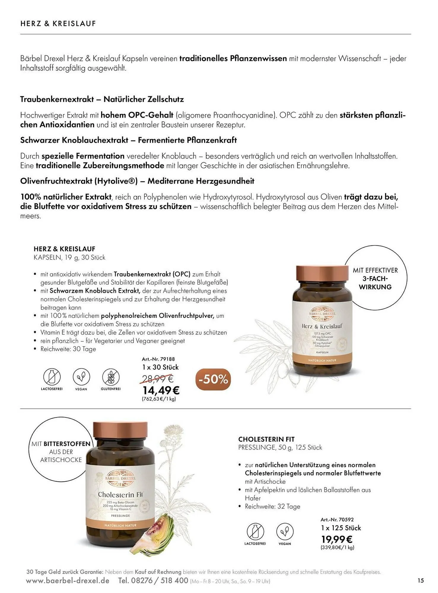 Bärbel Drexel Flugblatt von 1. März bis 31. März 2026 - Flugblätt seite  16