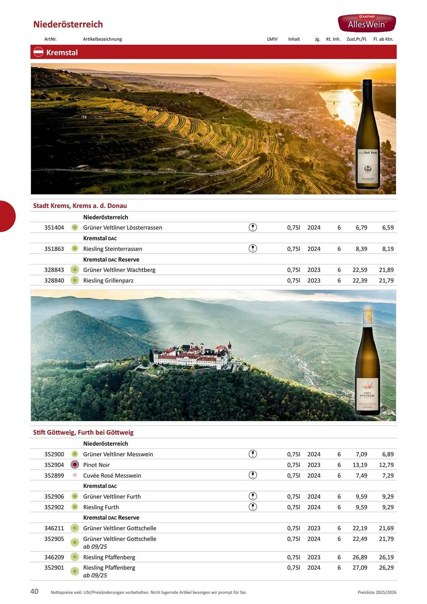 Kastner Flugblatt von 17. Juni bis 31. Dezember 2026 - Flugblätt seite  42