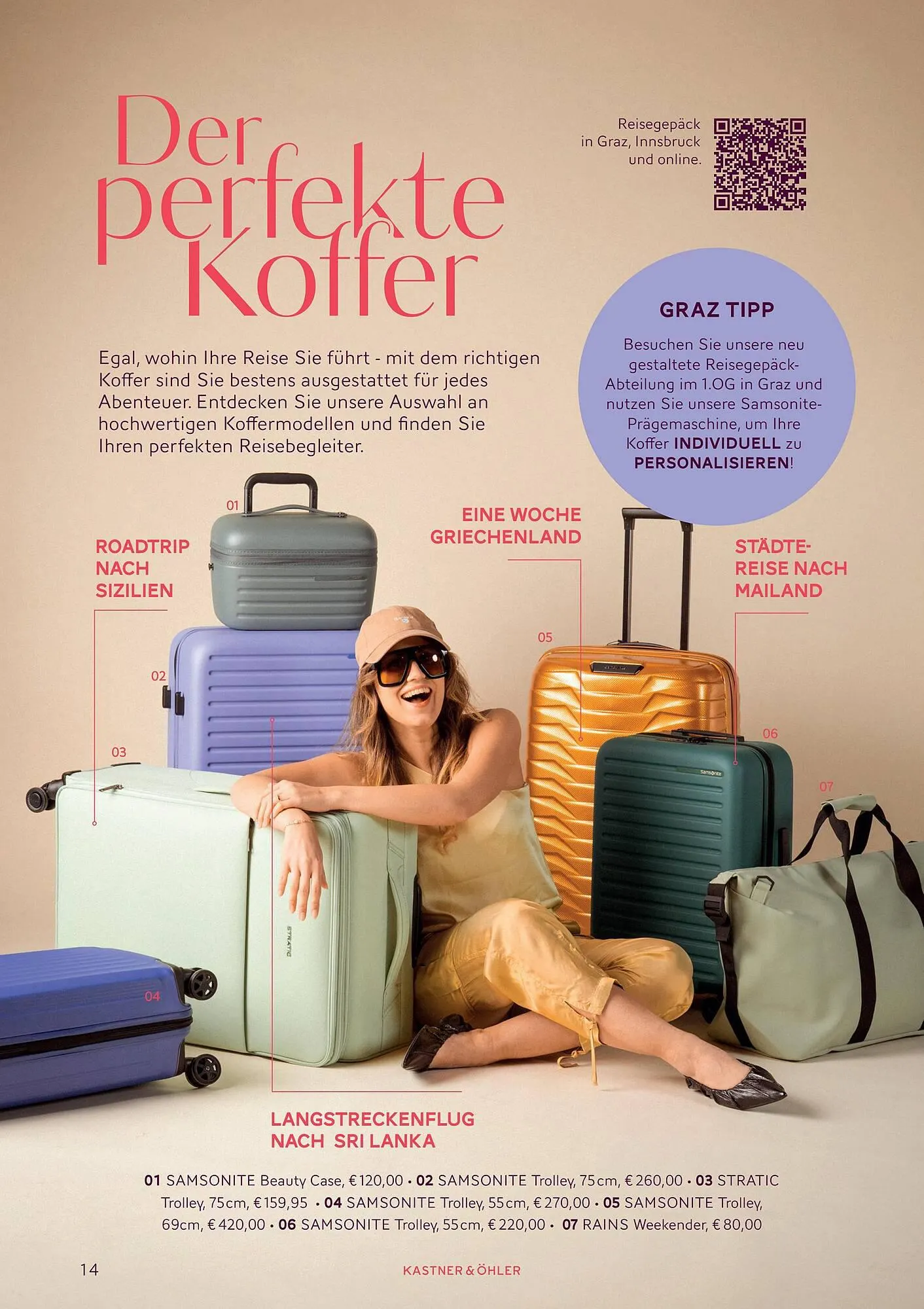 Kastner & Öhler Flugblatt von 1. Juni bis 31. August 2024 - Flugblätt seite  14