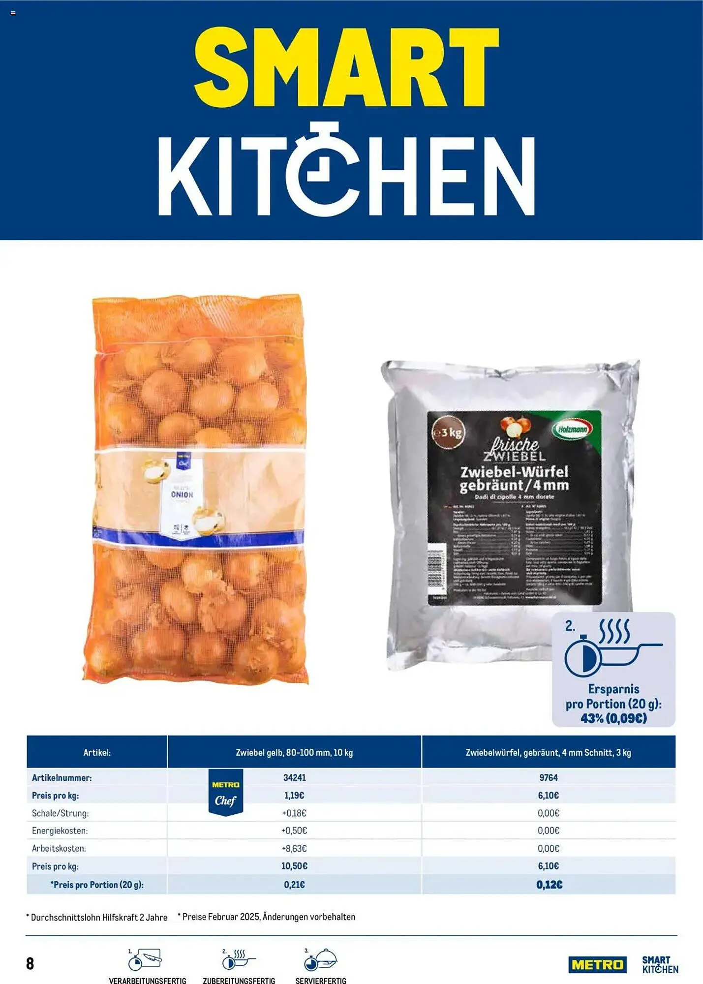 Metro Flugblatt von 1. April bis 6. Jänner 2026 - Flugblätt seite  8