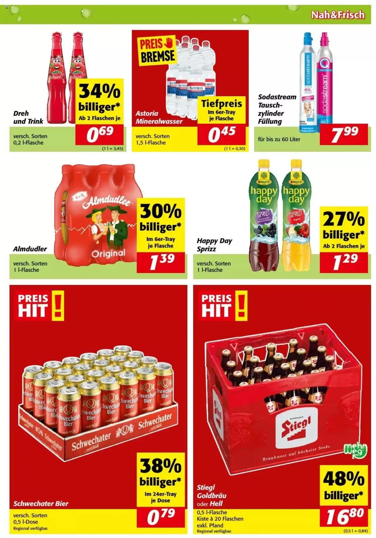 Nah und Frisch Flugblatt von 24. April bis 30. April 2024 - Flugblätt seite 7