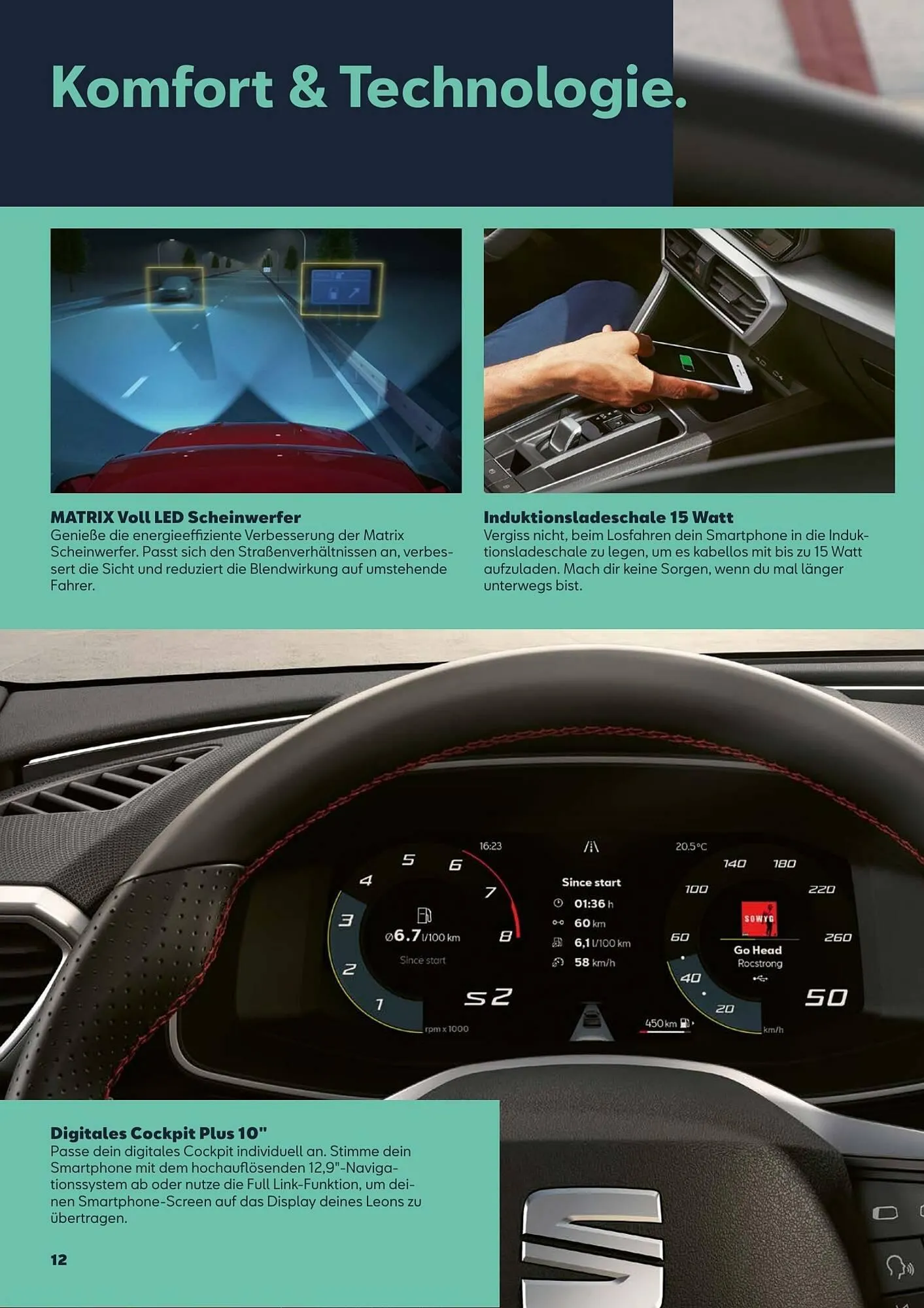 Seat Flugblatt von 13. Jänner bis 29. Dezember 2026 - Flugblätt seite  12