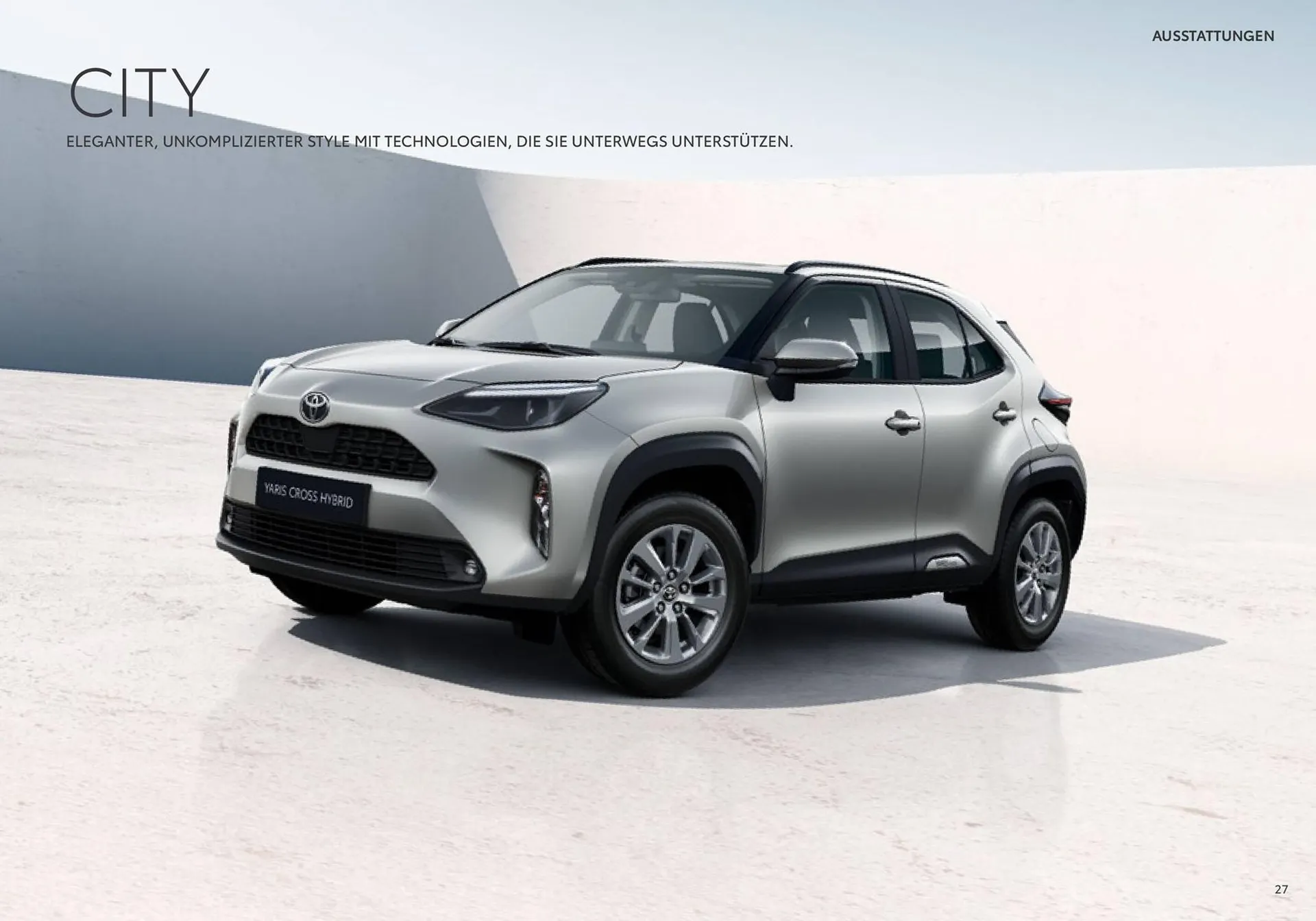 Toyota Flugblatt von 10. Mai bis 10. März 2026 - Flugblätt seite  27