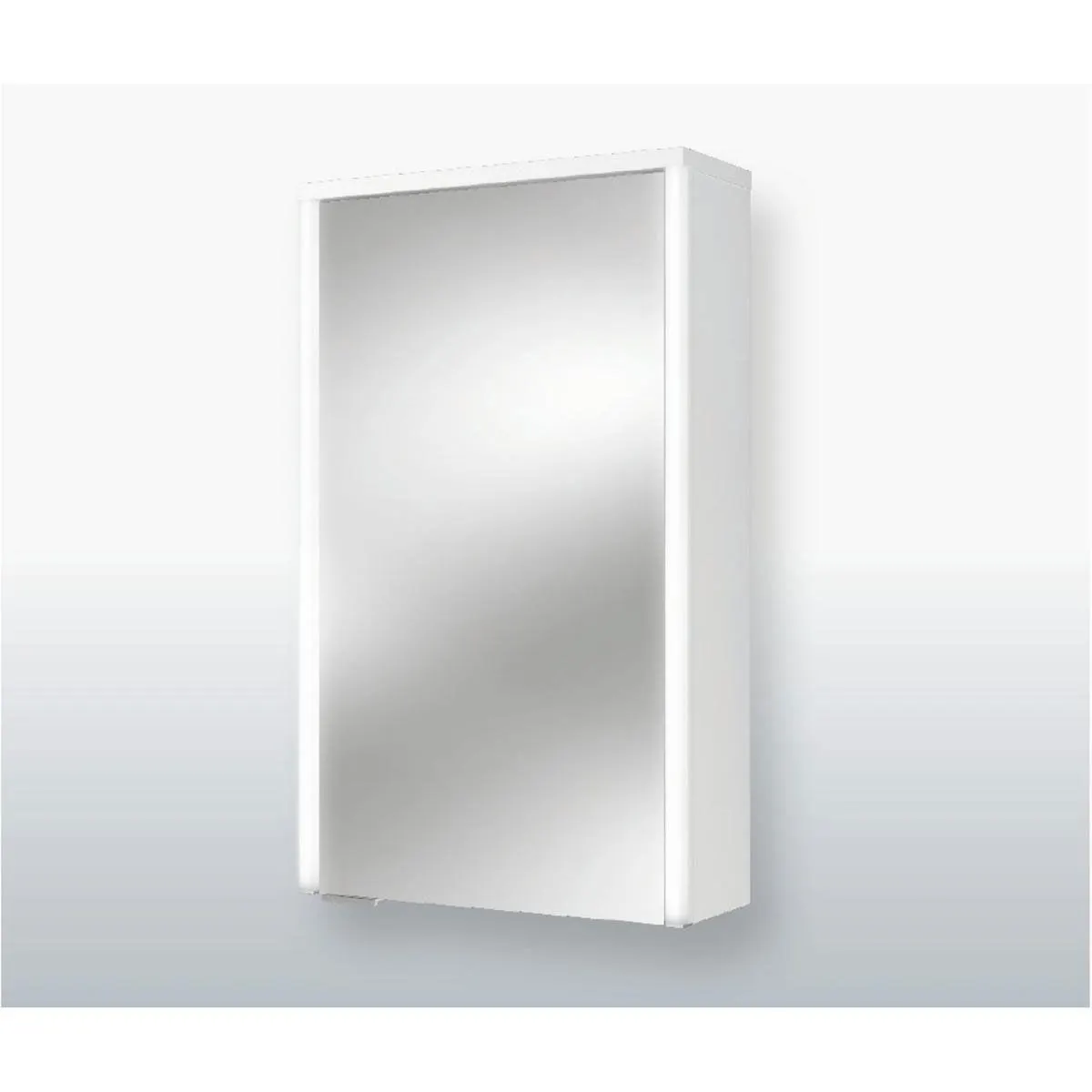 Jokey LED-Spiegelschrank Gabun 2 L weiß