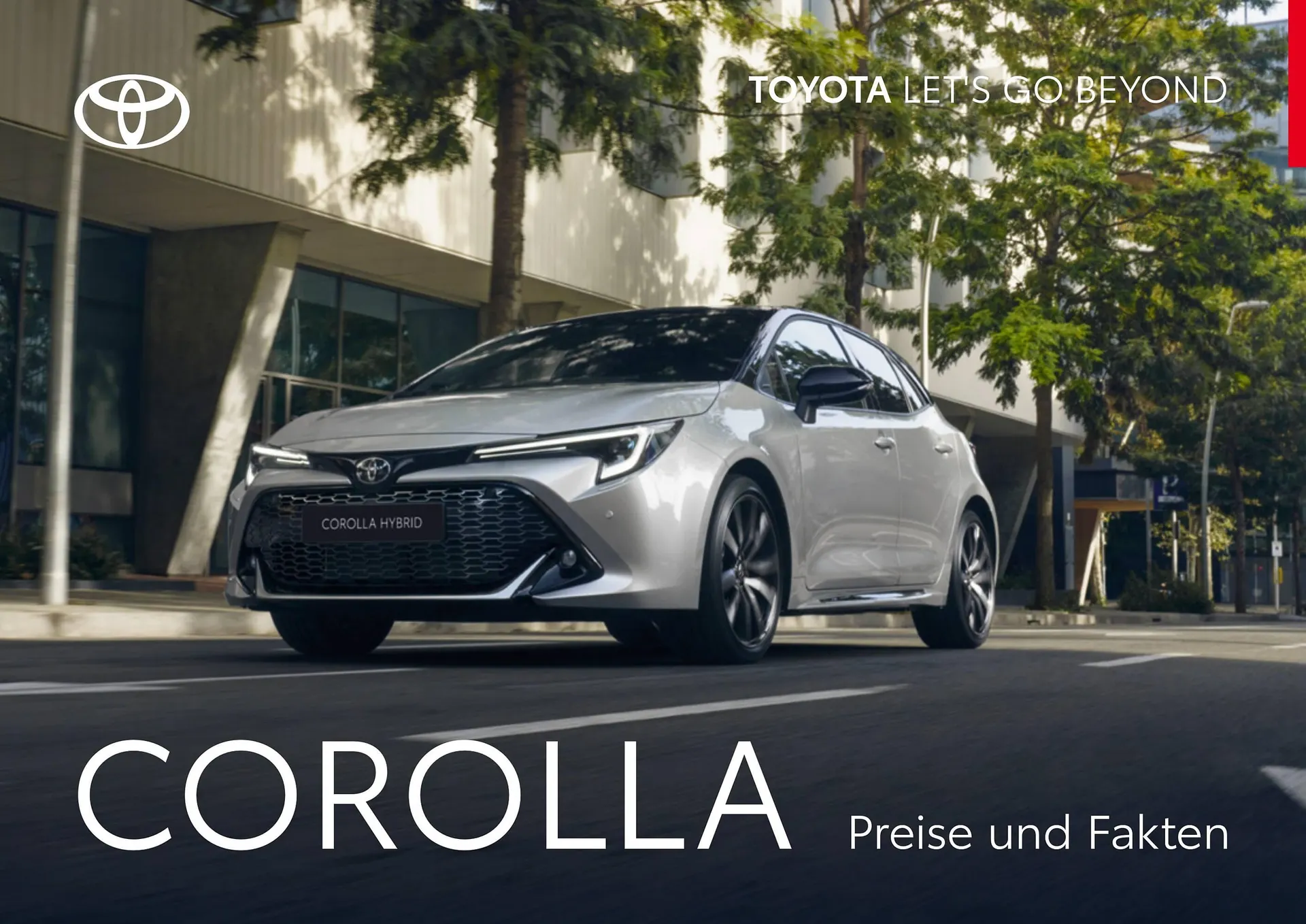 Toyota Flugblatt von 1. April bis 30. April 2026 - Flugblätt seite  1