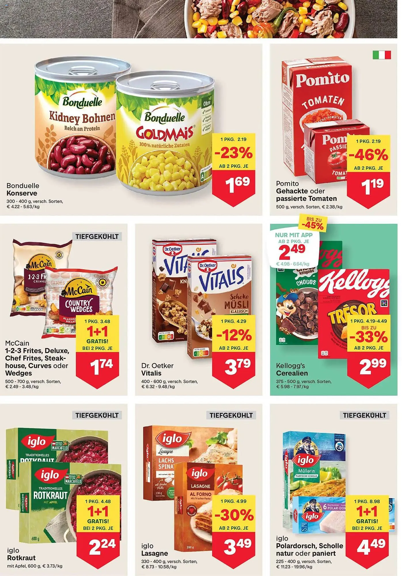 MPreis Flugblatt von 6. November bis 12. November 2025 - Flugblätt seite 8