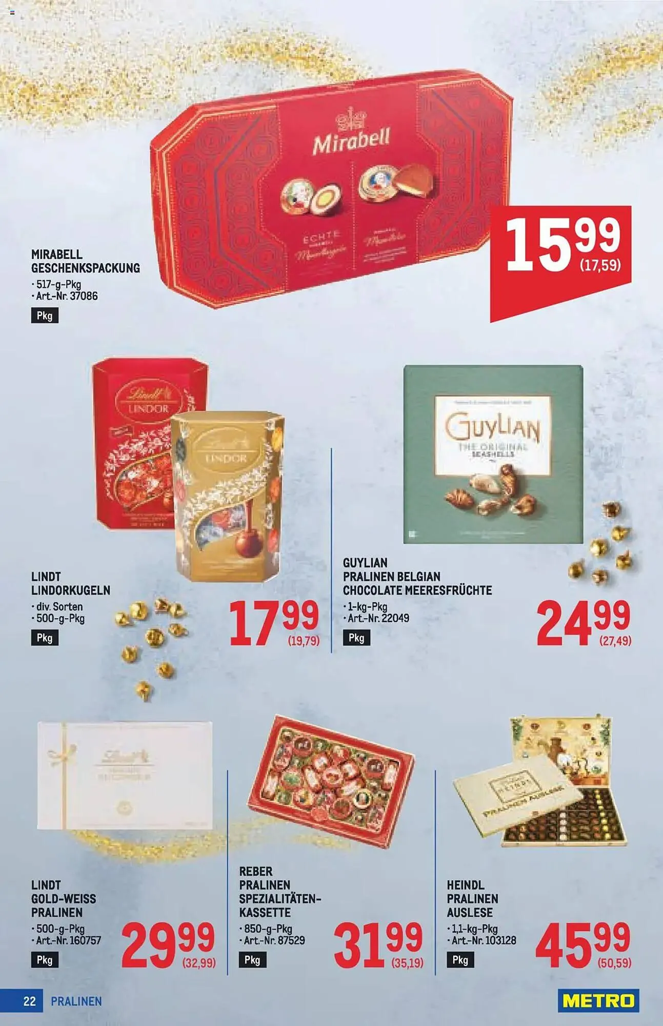 Metro Flugblatt von 16. Oktober bis 24. Dezember 2025 - Flugblätt seite  22