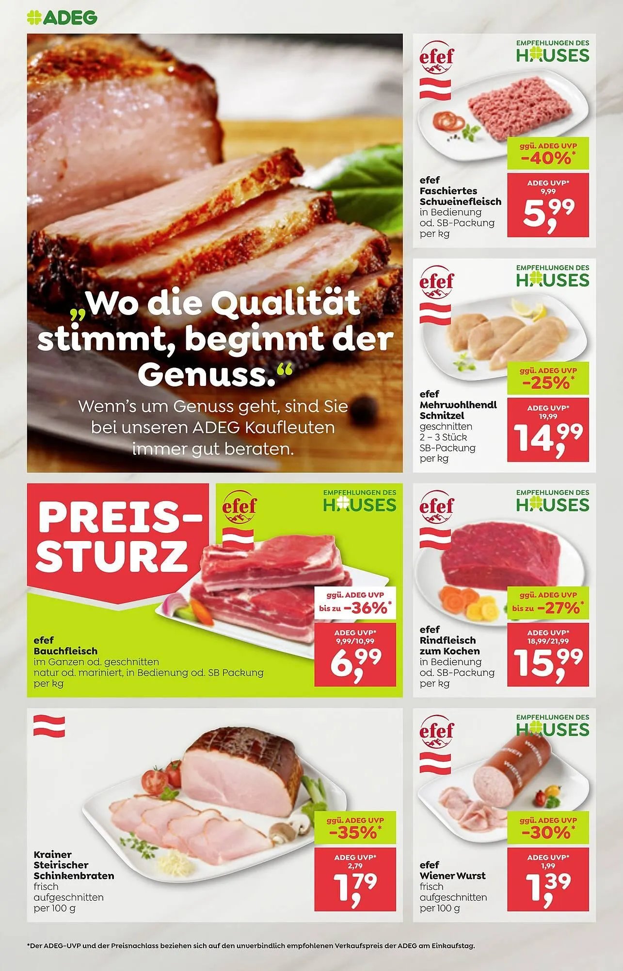 ADEG Flugblatt von 9. April bis 15. April 2026 - Flugblätt seite  4