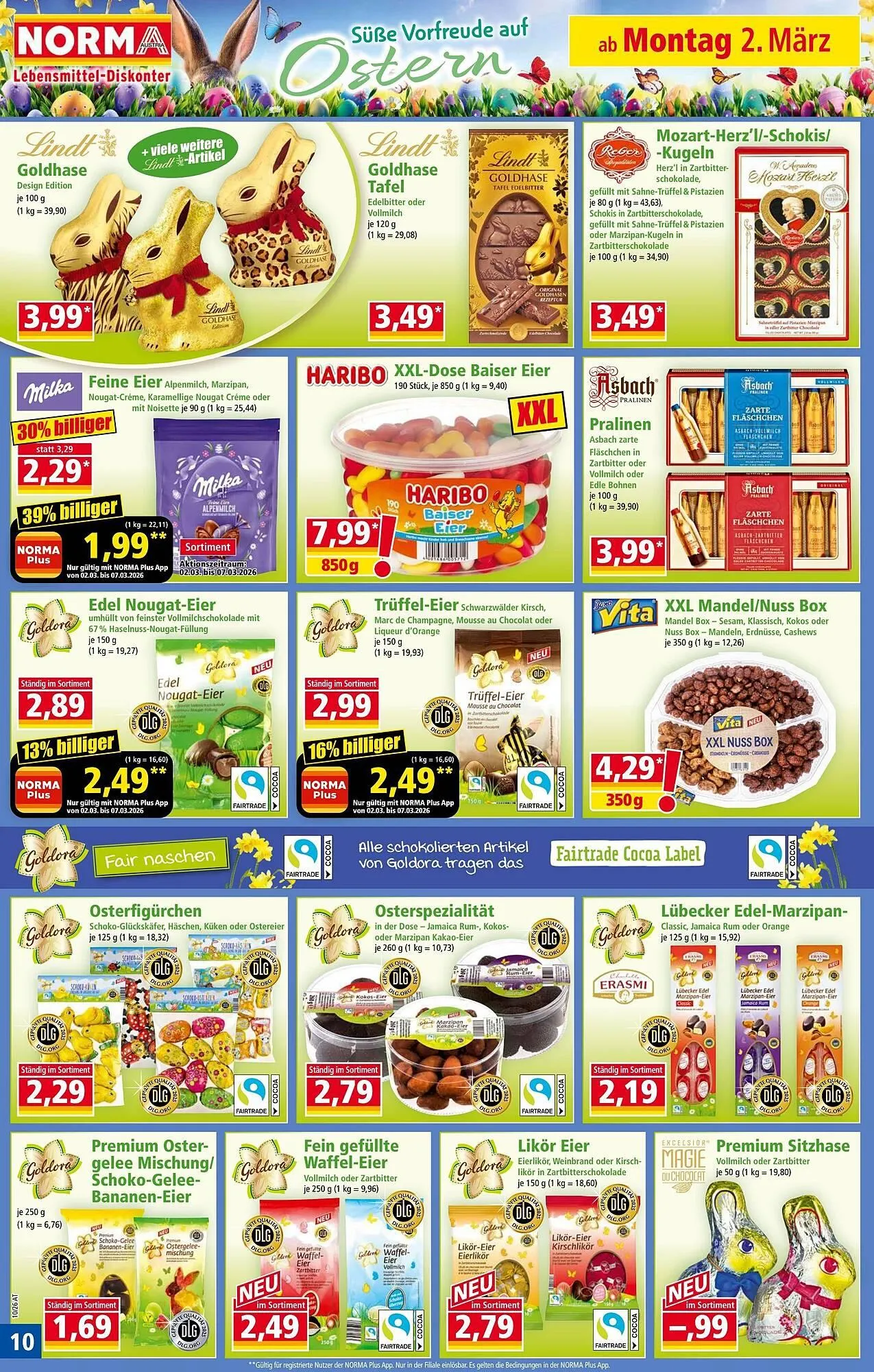 Norma Prospekt von 2. März bis 8. März 2026 - Flugblätt seite  10