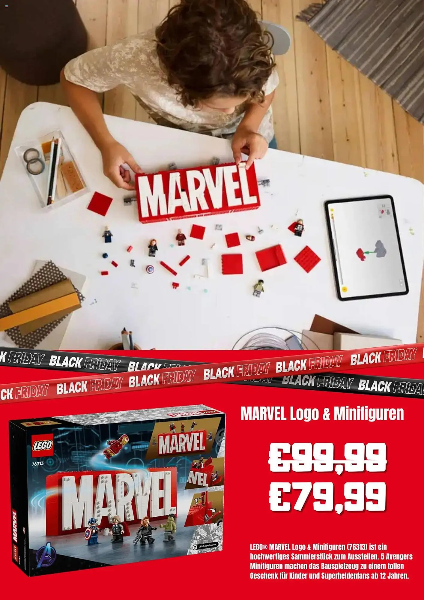 Lego Flugblatt von 28. November bis 2. Dezember 2025 - Flugblätt seite  2