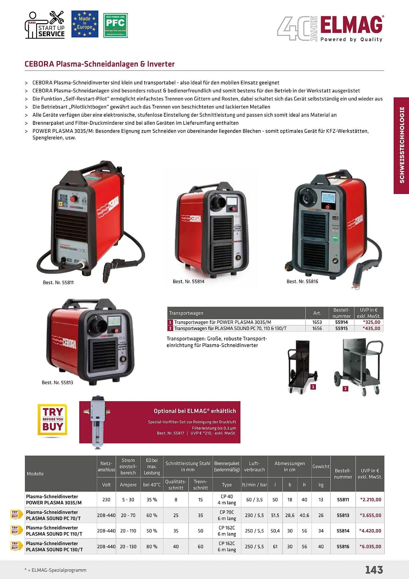 Salzburger Lagerhaus Flugblatt von 1. Mai bis 31. Dezember 2024 - Flugblätt seite 143